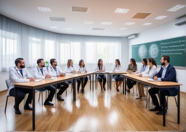 Formação pedagógica de professores de medicina