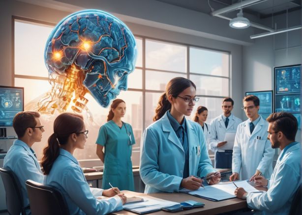 Impacto da Inteligência Artificial na Educação Médica