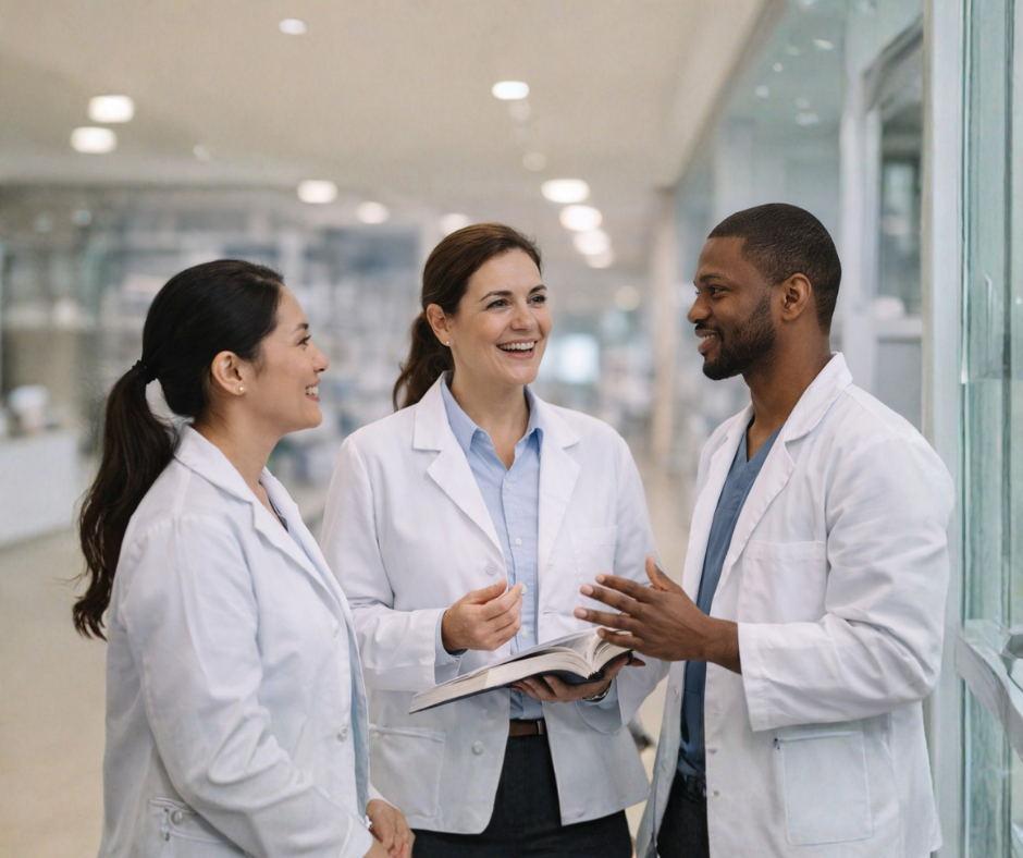 Preceptores conversando